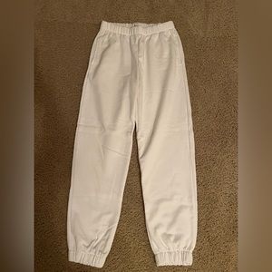 Brandy Melville Rosa Sweatpants